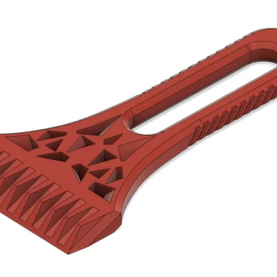 Red Devil Ice Scraper – Dụng cụ cạo băng kính lái
