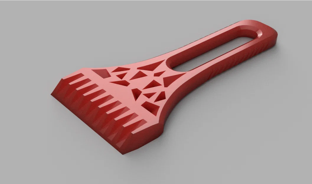 Red Devil Ice Scraper – Dụng cụ cạo băng kính lái - Image 2