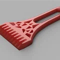 Red Devil Ice Scraper – Dụng cụ cạo băng kính lái - Thumbnail 2