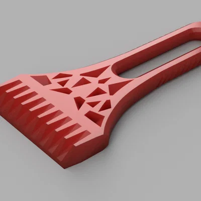 Red Devil Ice Scraper – Dụng cụ cạo băng kính lái