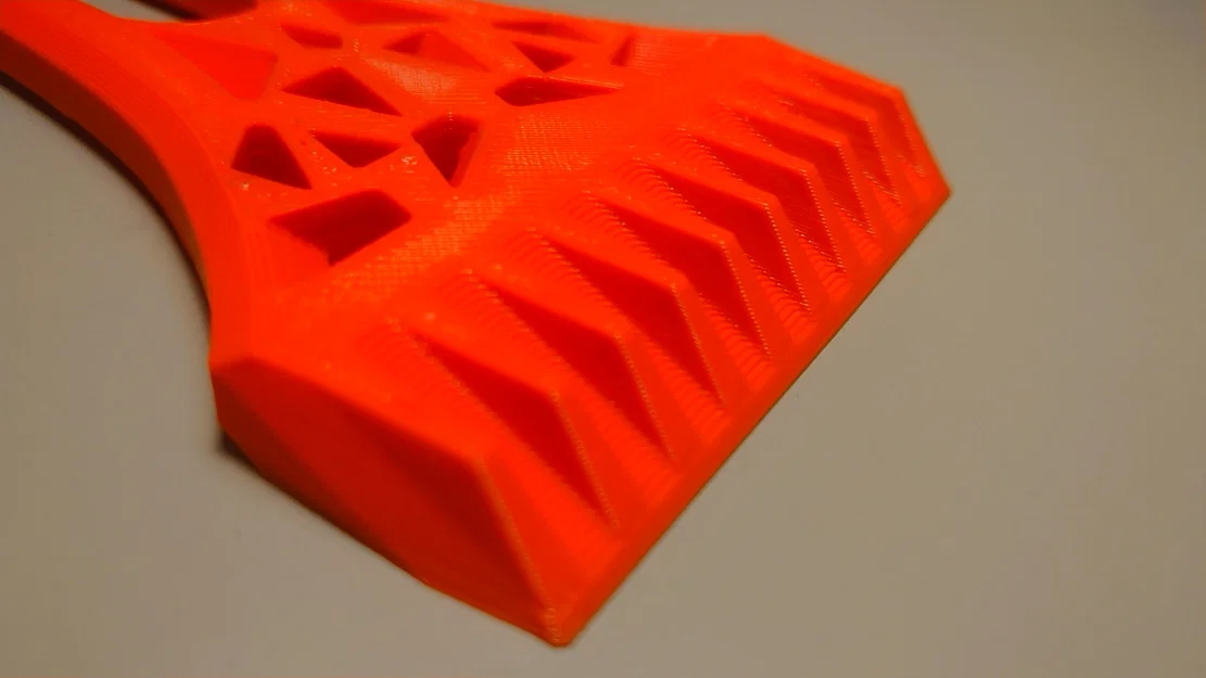 Red Devil Ice Scraper – Dụng cụ cạo băng kính lái - Image 3