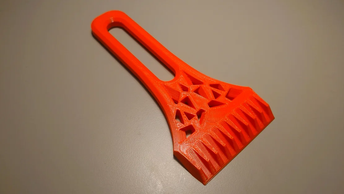 Red Devil Ice Scraper – Dụng cụ cạo băng kính lái - Image 4