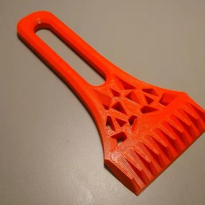 Red Devil Ice Scraper – Dụng cụ cạo băng kính lái