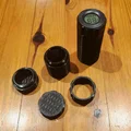 Hộp hút ẩm kèm Hygrometer (In nhanh, để trong spool, chắc chắn) - Thumbnail 1
