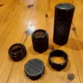 Hộp hút ẩm kèm Hygrometer (In nhanh, để trong spool, chắc chắn) - Thumbnail 2