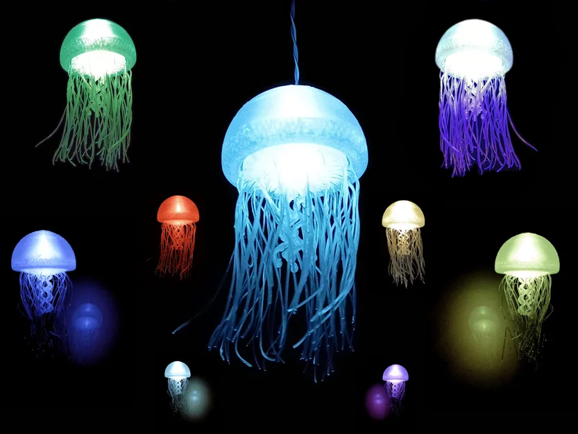 Đèn LED hình Sứa (diffuser) - dùng cho dây đèn LED tiêu chuẩn - Image 1