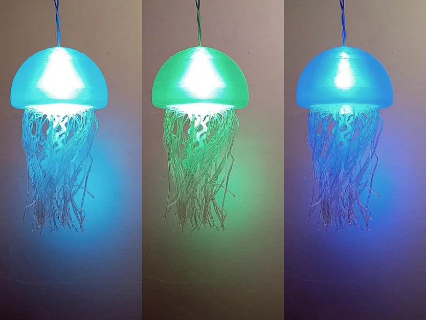 Đèn LED hình Sứa (diffuser) - dùng cho dây đèn LED tiêu chuẩn - Image 2