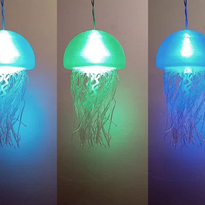 Đèn LED hình Sứa (diffuser) - dùng cho dây đèn LED tiêu chuẩn