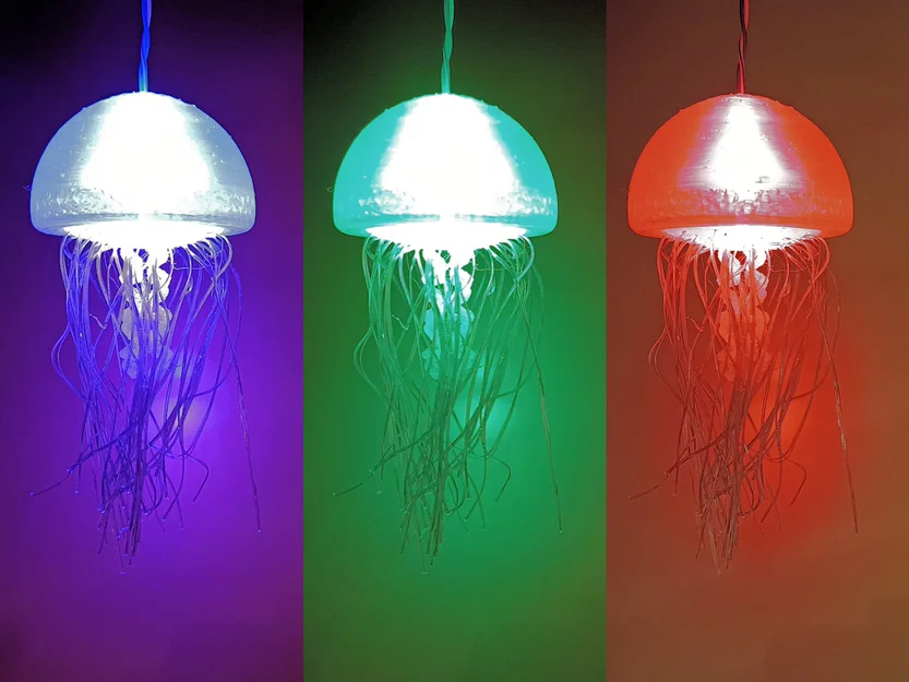 Đèn LED hình Sứa (diffuser) - dùng cho dây đèn LED tiêu chuẩn - Image 3