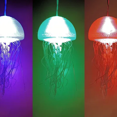 Đèn LED hình Sứa (diffuser) - dùng cho dây đèn LED tiêu chuẩn