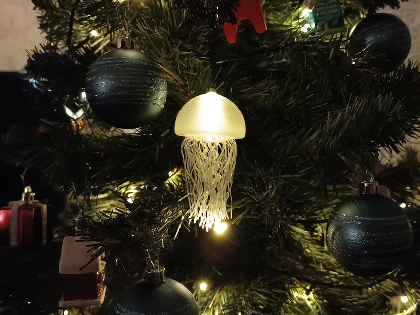Đèn LED hình Sứa (diffuser) - dùng cho dây đèn LED tiêu chuẩn - Image 4