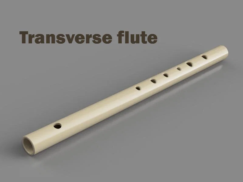 Sáo ngang (Transverse flute) – tông Đô (C) - Image 1