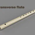 Sáo ngang (Transverse flute) – tông Đô (C) - Thumbnail 1