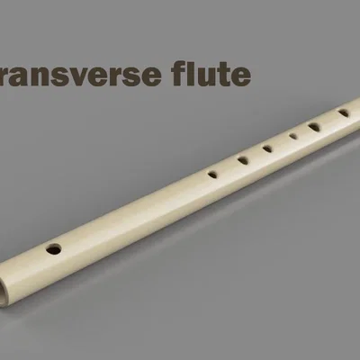Sáo ngang (Transverse flute) – tông Đô (C)