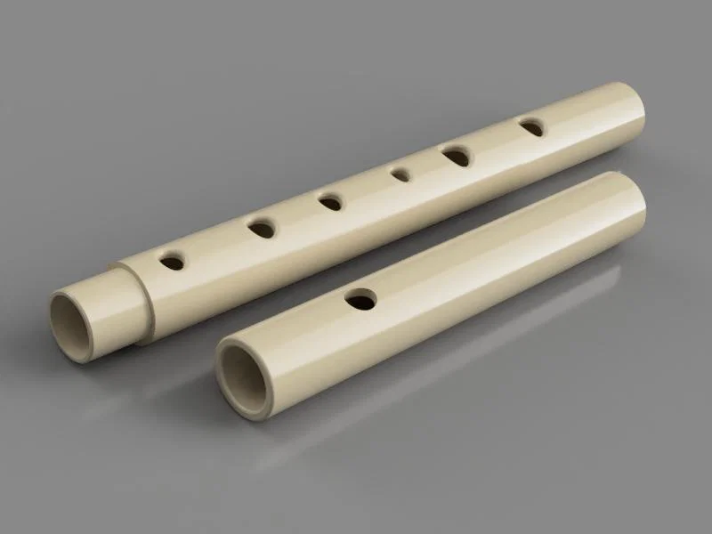 Sáo ngang (Transverse flute) – tông Đô (C) - Image 2