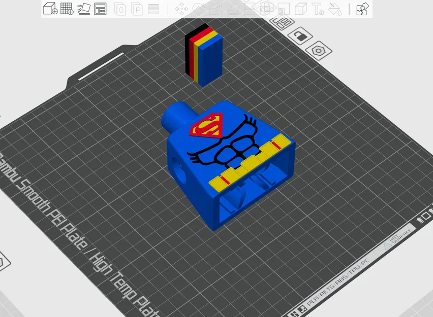 Mô hình 300% Superman kiểu Lego-like - Image 2