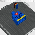 Mô hình 300% Superman kiểu Lego-like - Thumbnail 2