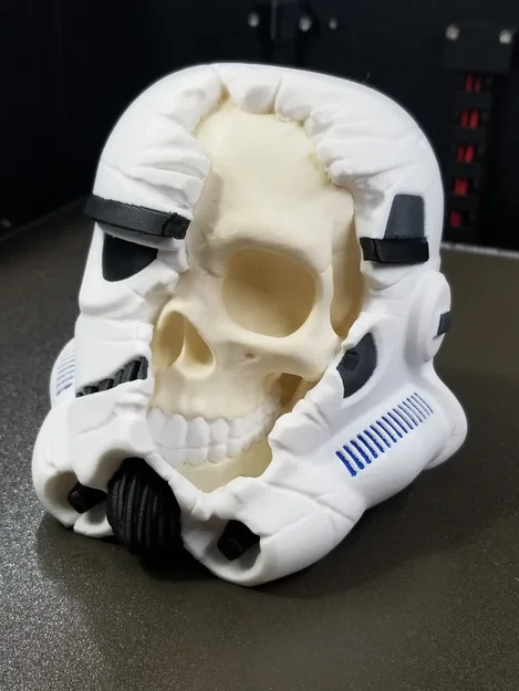 Mô hình Death Trooper 5 màu in 3D ấn tượng - Image 1