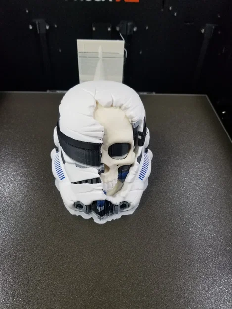 Mô hình Death Trooper 5 màu in 3D ấn tượng - Image 2
