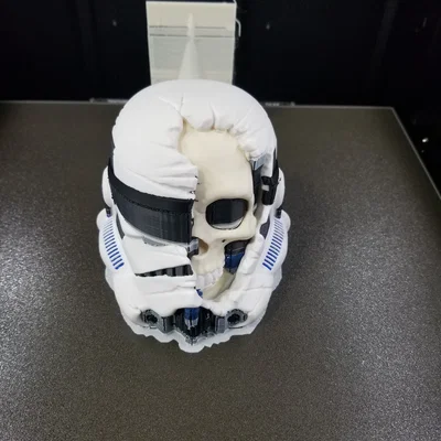 Mô hình Death Trooper 5 màu in 3D ấn tượng