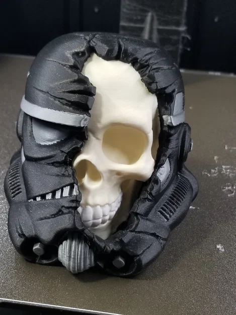 Dark Death Trooper (Tông màu tối, 4 màu + PETG supports) - Image 1