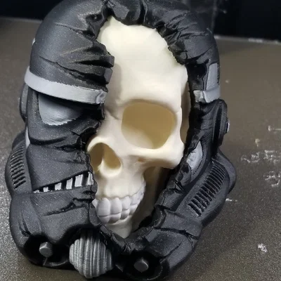 Dark Death Trooper (Tông màu tối, 4 màu + PETG supports)