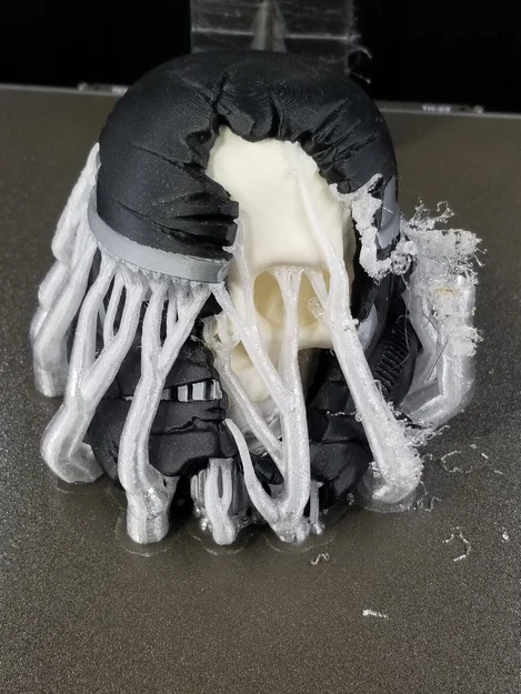 Dark Death Trooper (Tông màu tối, 4 màu + PETG supports) - Image 2
