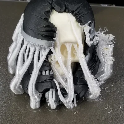 Dark Death Trooper (Tông màu tối, 4 màu + PETG supports)