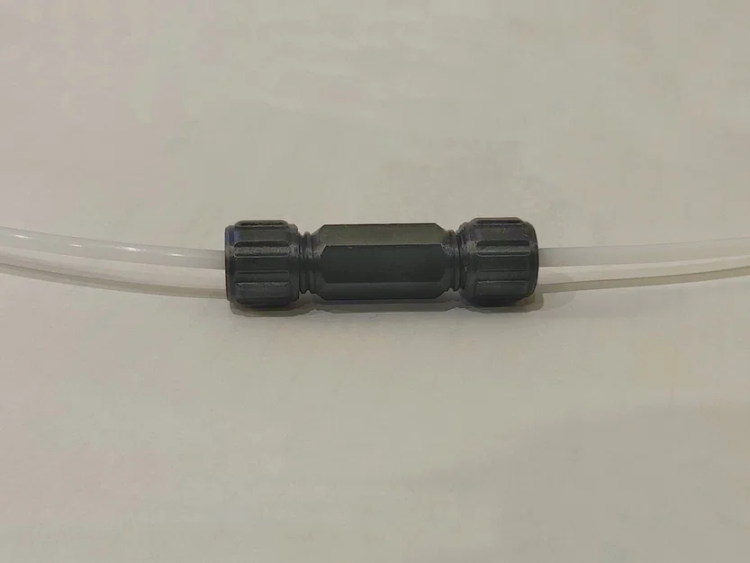 Đầu nối ống PTFE Bowden thiết kế tối giản (Low Profile Connector) - Image 1