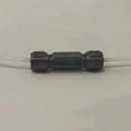 Đầu nối ống PTFE Bowden thiết kế tối giản (Low Profile Connector) - Thumbnail 1