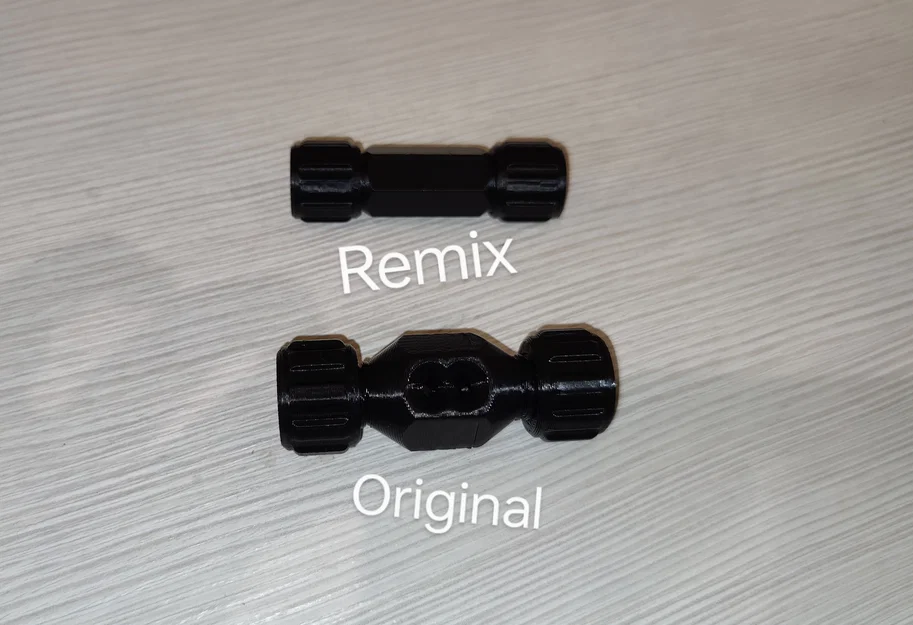 Đầu nối ống PTFE Bowden thiết kế tối giản (Low Profile Connector) - Image 3
