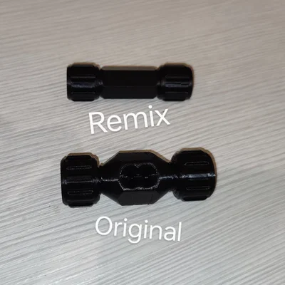 Đầu nối ống PTFE Bowden thiết kế tối giản (Low Profile Connector)