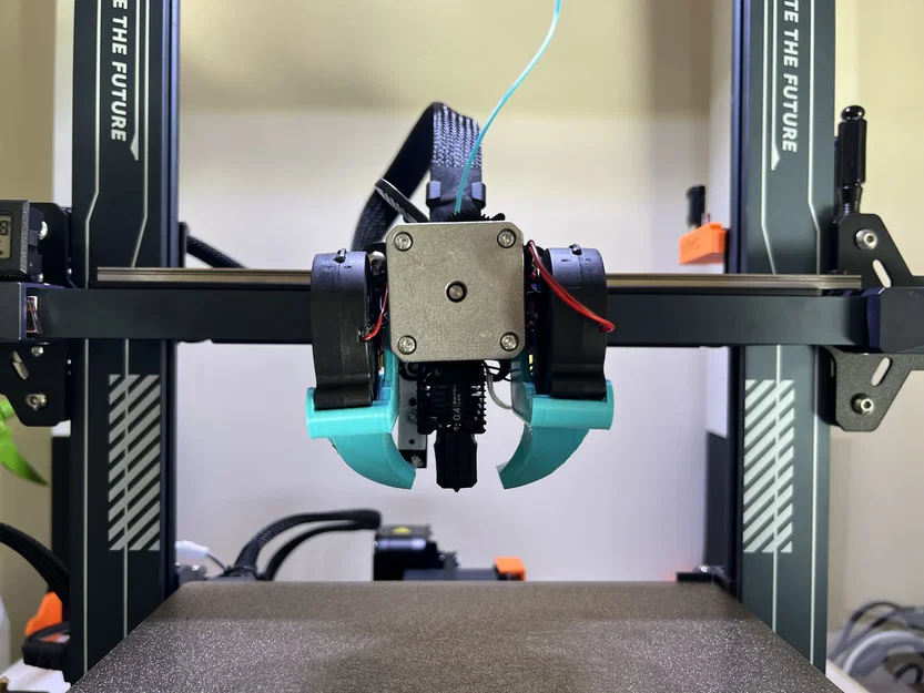 Ngàm gắn Bambu Lab Hotend cho Neptune 3 Pro/Plus/Max - Image 1