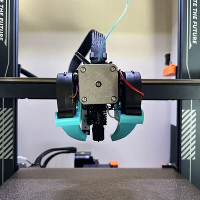Ngàm gắn Bambu Lab Hotend cho Neptune 3 Pro/Plus/Max