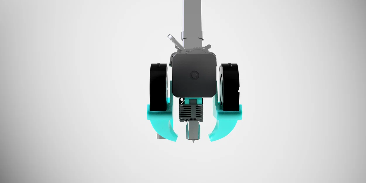 Ngàm gắn Bambu Lab Hotend cho Neptune 3 Pro/Plus/Max - Image 2
