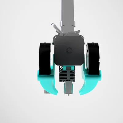 Ngàm gắn Bambu Lab Hotend cho Neptune 3 Pro/Plus/Max