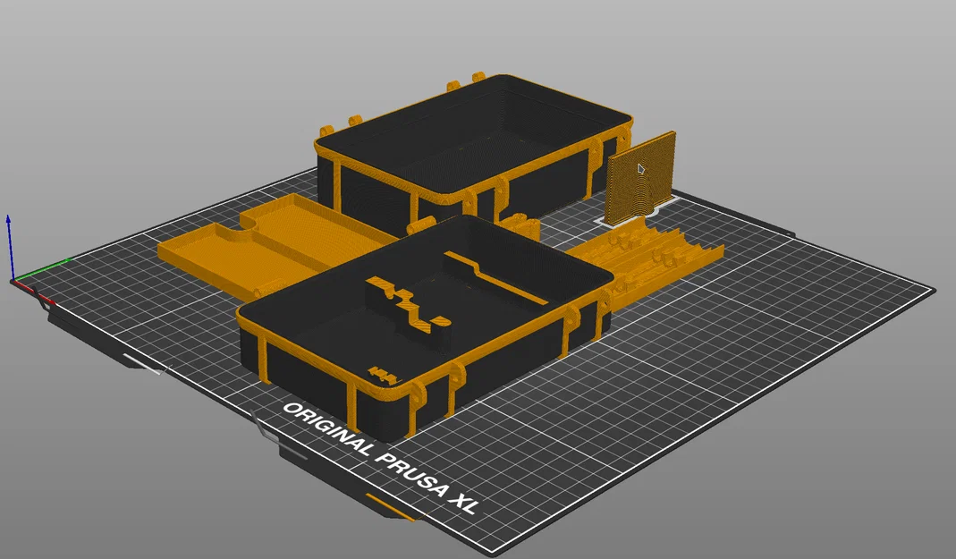 Hộp đựng dụng cụ Prusa XL Multicolor - Thiết kế in 3D ấn tượng - Image 1