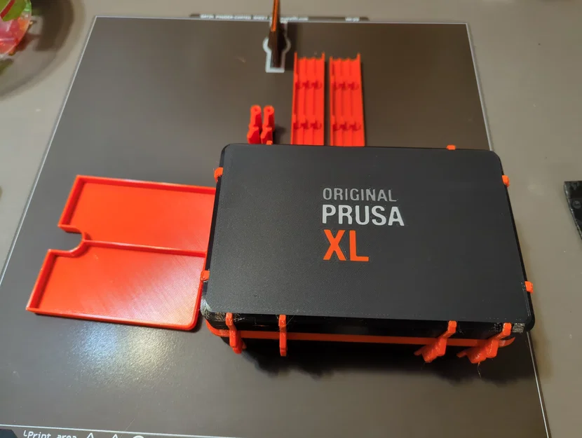 Hộp đựng dụng cụ Prusa XL Multicolor - Thiết kế in 3D ấn tượng - Image 2