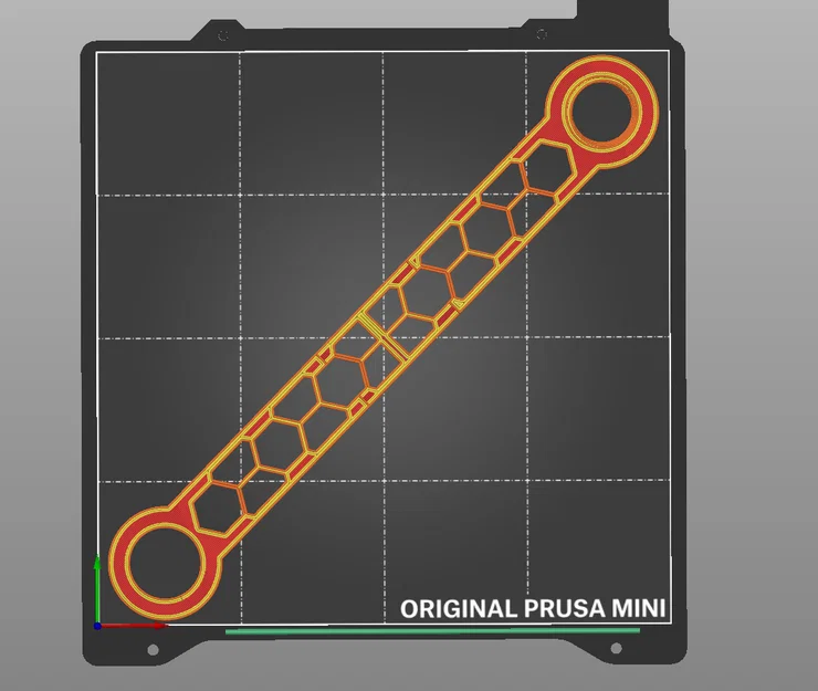 Tay đỡ điện thoại siêu chắc chắn cho Prusa Mini - Image 1
