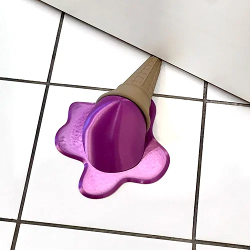 Chặn Cửa Kem Ốc Quế – Dripstop Delight - Image 1