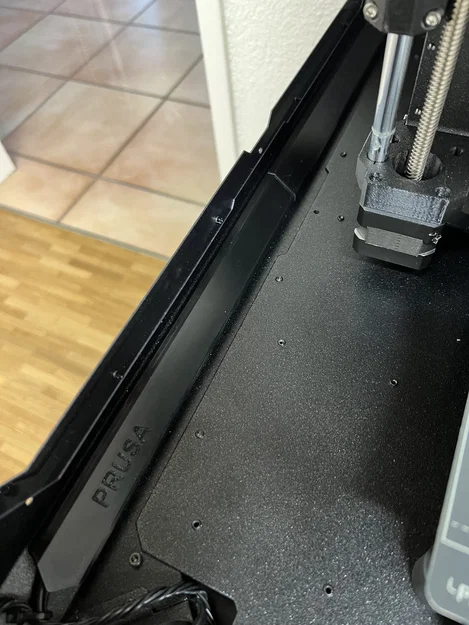 Nắp che dây cho Prusa Enclosure (Cable Cover) - Image 1