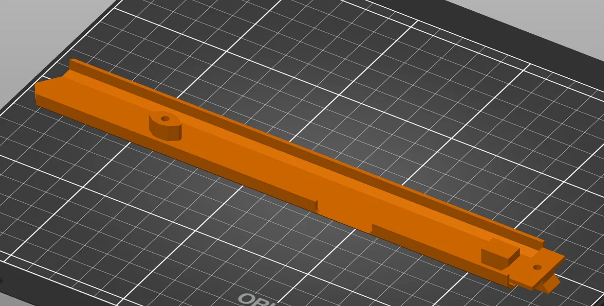 Nắp che dây cho Prusa Enclosure (Cable Cover) - Image 2