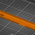 Nắp che dây cho Prusa Enclosure (Cable Cover) - Thumbnail 2