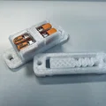 Giá gắn DIN Rail cho WAGO 221-2411 (WAGO 221-2411 DIN Rail Holder) - Thumbnail 1
