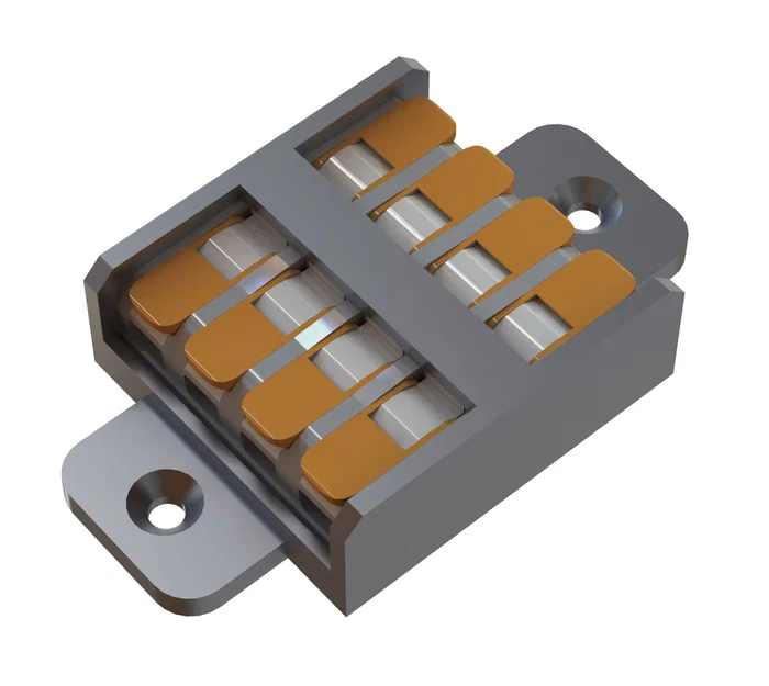 Giá gắn DIN Rail cho WAGO 221-2411 (WAGO 221-2411 DIN Rail Holder) - Image 3