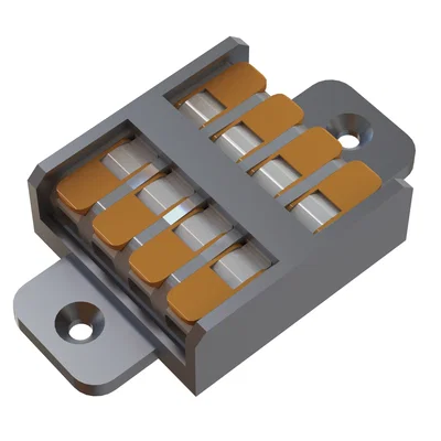 Giá gắn DIN Rail cho WAGO 221-2411 (WAGO 221-2411 DIN Rail Holder)