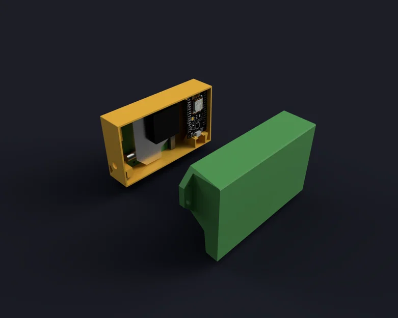 Vỏ case Sensor community (airRohr) - Image 1