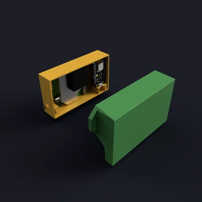 Vỏ case Sensor community (airRohr)