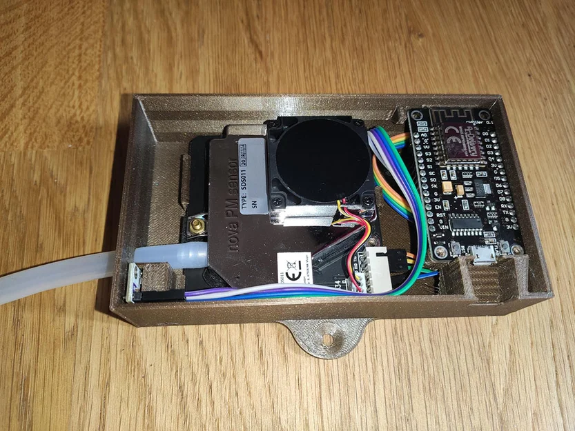 Vỏ case Sensor community (airRohr) - Image 5