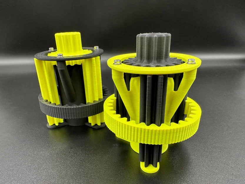 Desk Planetary Gear Fidget – Fidget bánh răng hành tinh để bàn - Image 1